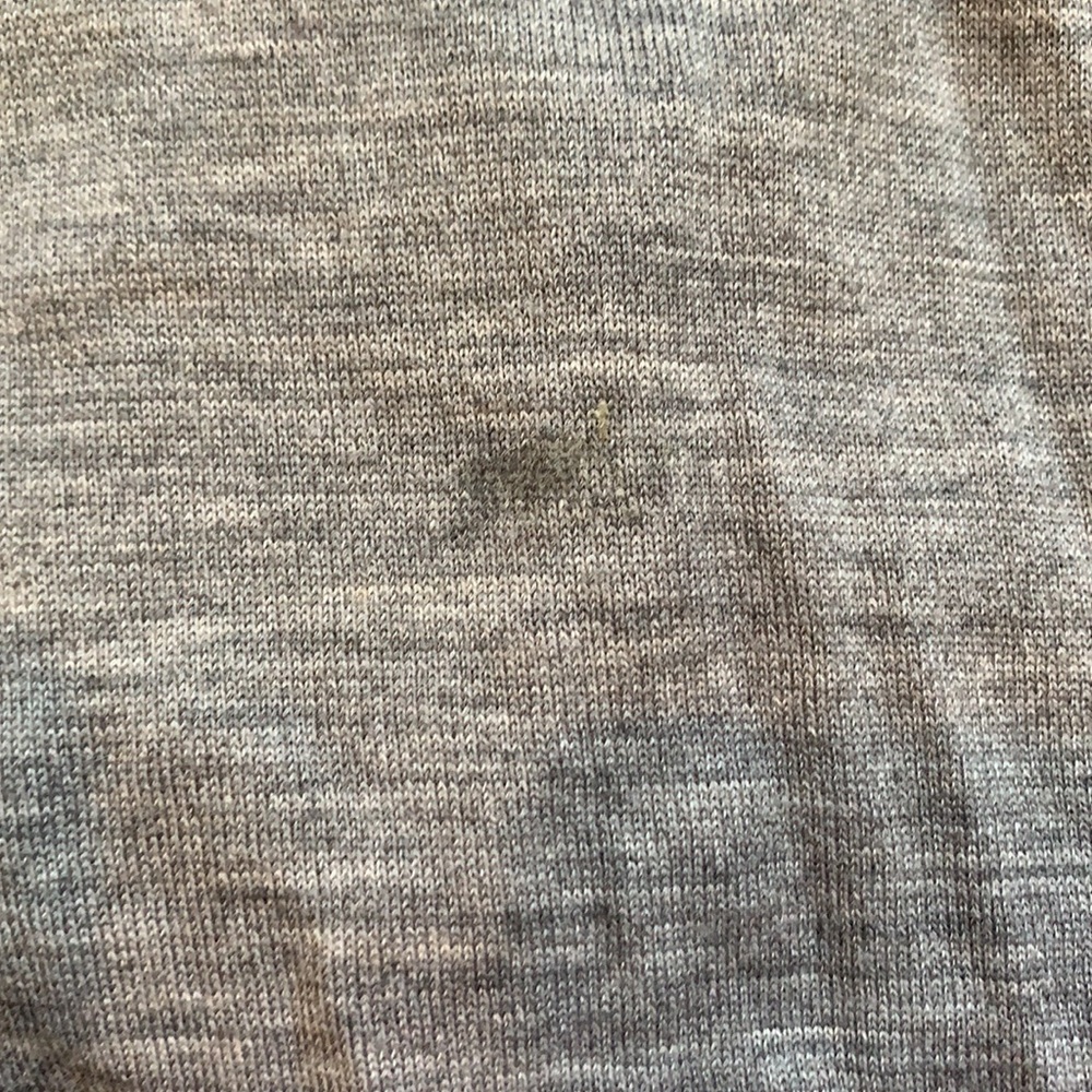 Gray tunic top - Picture 4 of 7